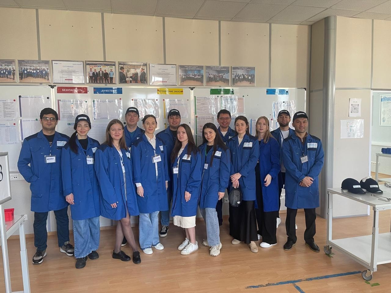 Practice-oriented training at the Process Factory