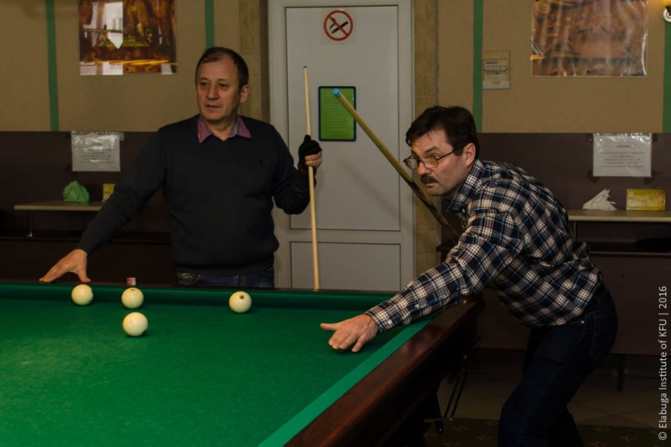 Бильярд - игра интеллигентная Бильярд - игра интеллигентная