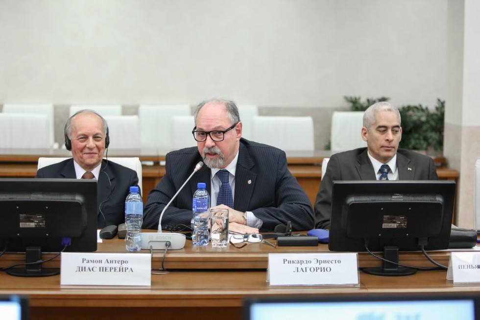 University executives met with ambassadors of Latin American states