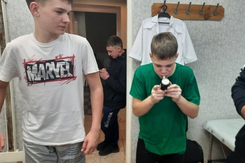 Диагностика функционального состояния обучающихся ОШ 'Университетская' Диагностика функционального состояния обучающихся ОШ 'Университетская'