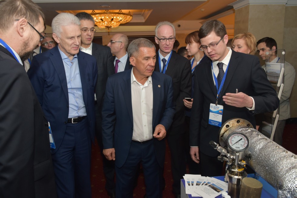 KFU's innovative ideas showed at Russian Venture Forum