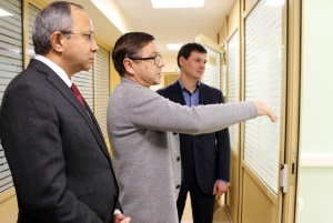 Чрезвычайный и Полномочный Посол Индии в РФ ознакомился с особенностями медицинского образования КФУ