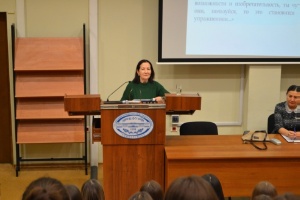 The Department of Tatar literature