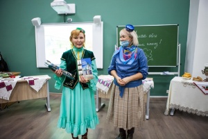 В Елабужском институте прошел 'Аулак өй - баттл' между студентами вуза и ведущими литературными деятелями Республики Татарстан
