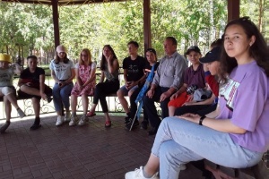 Преподаватели и студенты Елабужского института КФУ отправились в лагерь 'Булек' ,Елабужский институт КФУ