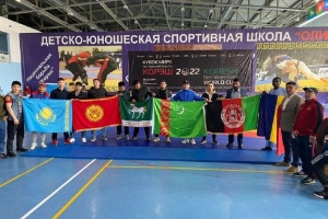 Студент Елабужского института стал призером на Кубке мира по поясной борьбе