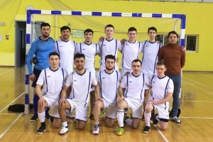 Команда Елабужского института КФУ стала призером соревнований по мини-футболу