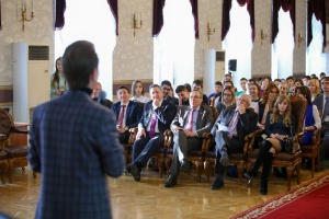 Chairman of State Duma Committee for Ecology and Environmental Protection Met with Students