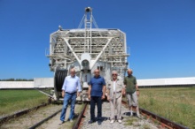 на территории 600-метрового радиотелескопа РАТАН-600
