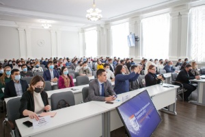 Елабужский институт КФУ посетила делегация РОО 'Ассамблея народов Татарстана'