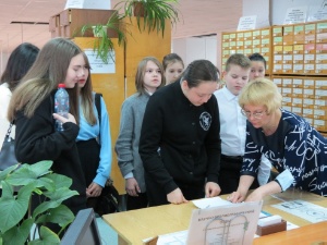 Лицеисты посетили Научную библиотеку имени Н.И. Лобачевского КФУ
