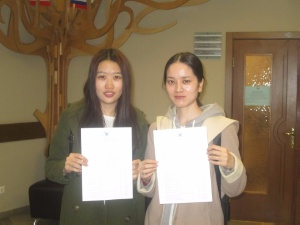 Китайские стажеры завершили своё обучение в КФУ