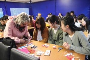 Студенты из Японии прошли стажировку в Елабужском институте КФУ