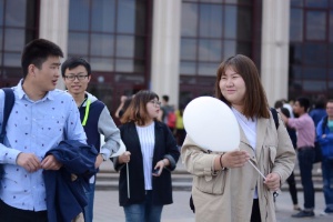 Annual action 'Breathe freely' held in Leo Tolstoy Institute of Philology and Intercultural Communication