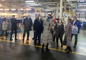 Экскурсия на Автомобильный завод ПАО 'КАМАЗ'