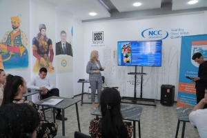 Делегация посетила Образовательный центр 'Al-AZIZ' и Академический лицей Ташкентского государственного педагогического университета им. Низами