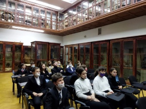 Учащиеся 7-х классов Лицея имени Н.И. Лобачевского посетили музеи КФУ