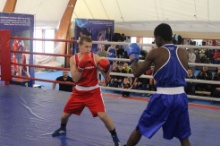 В Елабужском институте КФУ прошел Чемпионат КФУ по боксу среди студентов.
