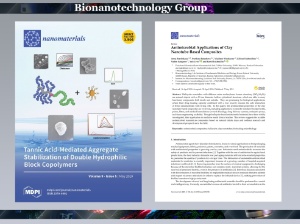 10th article in this year ,Antimicrobial nano/micro composites, natural nanoclay, Rawil Fakhrullin