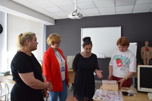 Преподаватели и студенты Елабужского института посетили в детском технопарке 'Кванториум'