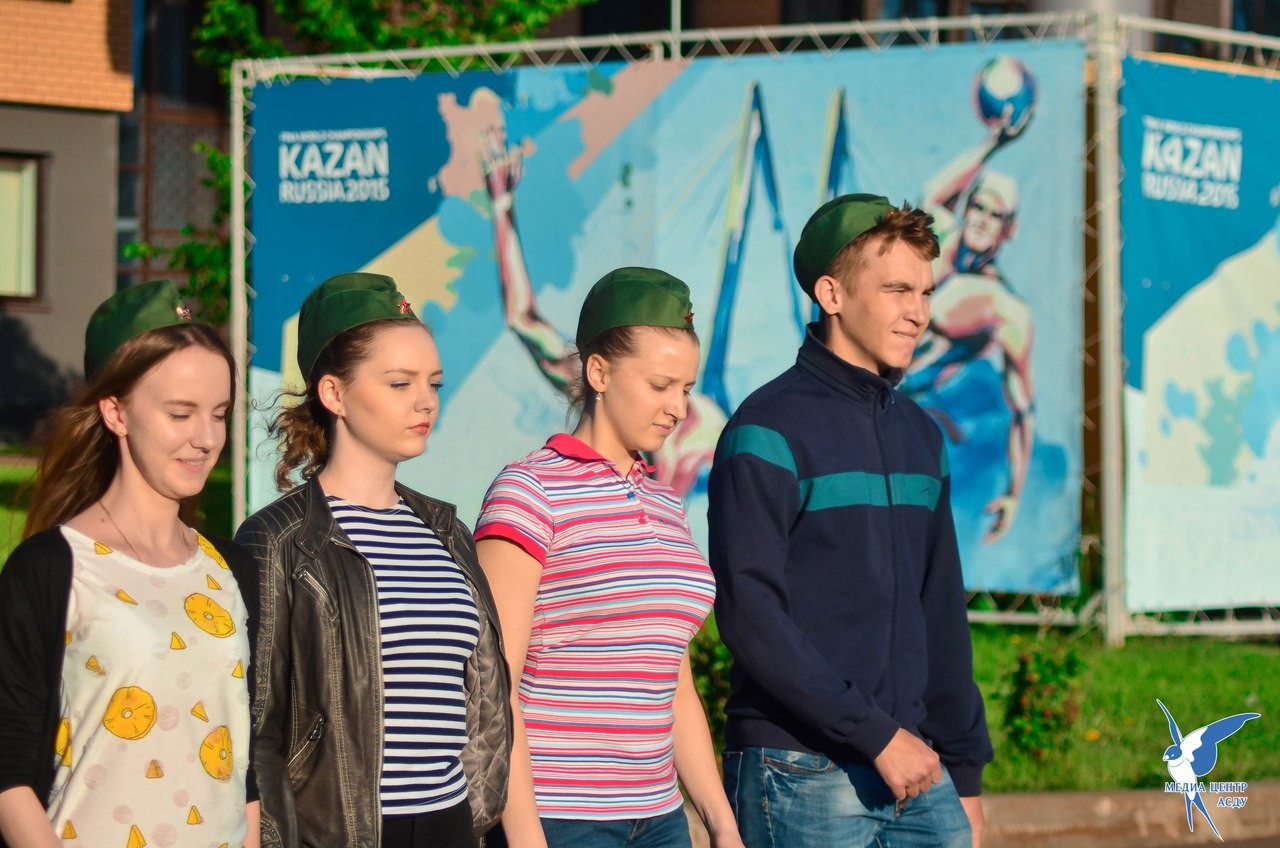 Студенты КФУ провели квест ко Дню России
