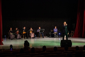 Студенты и сотрудники Елабужского института КФУ посетили концерт ансамбля народного танца 'МИРИДАНС'