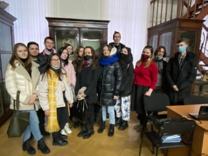 Студенты группы 13.1-001 посетили этнографический музей КФУ