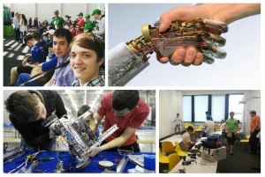 The University students will perform at World Robot Olympiad in India