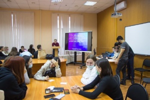 Историко-этнологический сбор студентов-археологов и школьников-краеведов состоялся в Елабужском институте