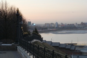 Казань: лето в апреле