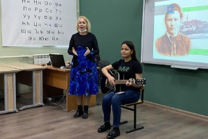 Конкурс татарской песни прошел в Елабужском институте КФУ