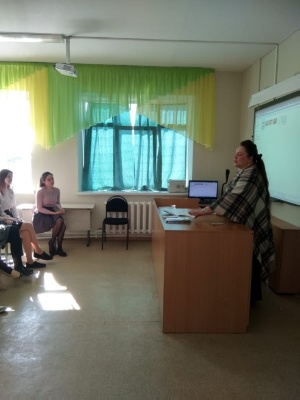 Прошла профориентационная встреча со школьниками Муслюмовского района