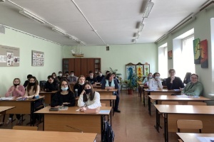 Студенты Елабужского института КФУ приняли участие в семинаре, посвященном истории научно-исследовательской деятельности