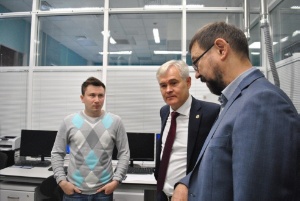 КФУ посетил первый заместитель генерального директора ПАО  ,НОЦ «Геотермохронология»