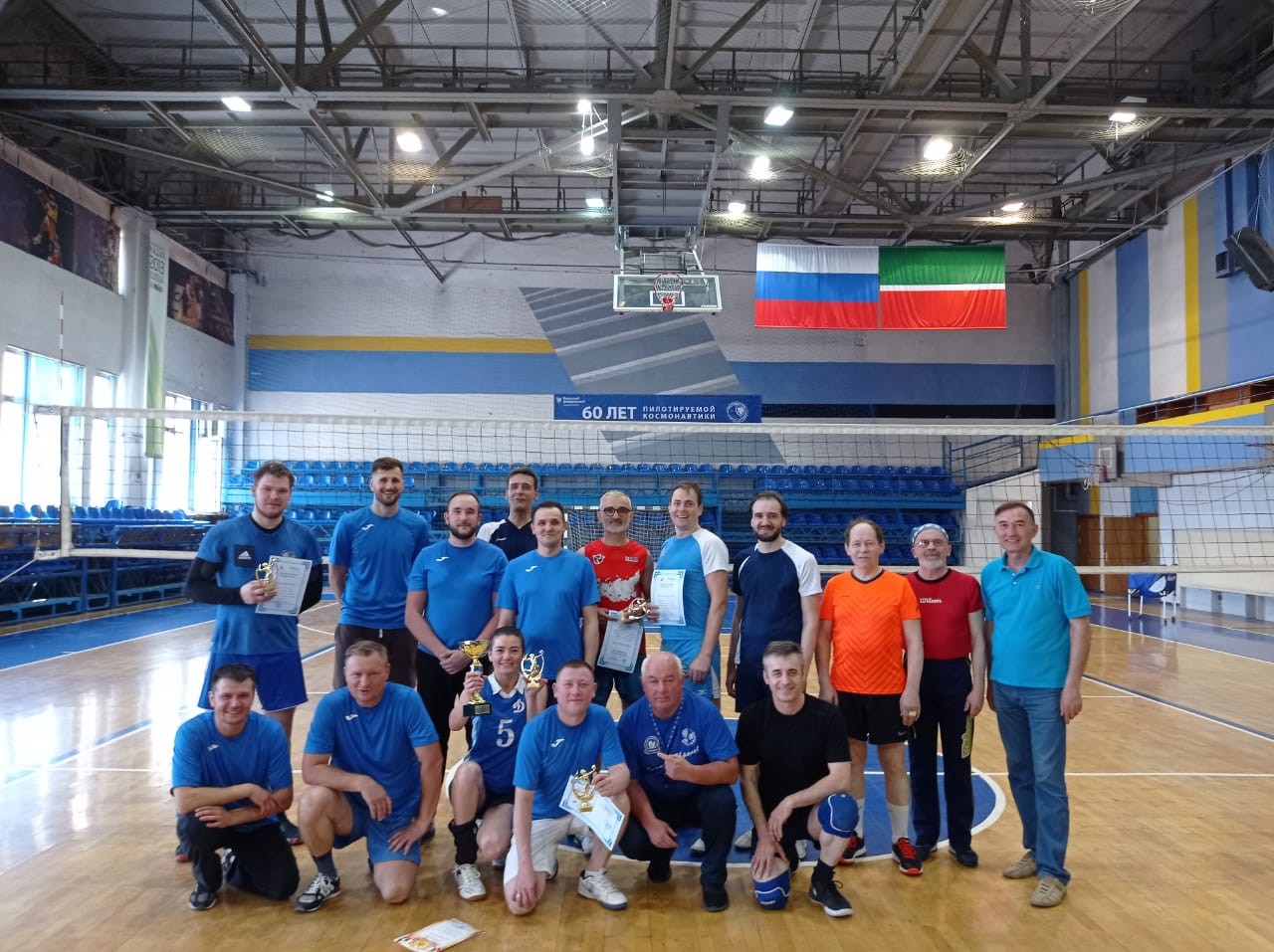 В КФУ состоялся Суперфинал за 'Кубок Чемпионов КФУ по волейболу 2021'