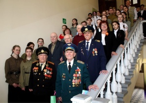 В Лицее имени Н. И. Лобачевского КФУ состоялся праздничный концерт, посвящённый 77-й годовщине Победы в Великой Отечественной войне