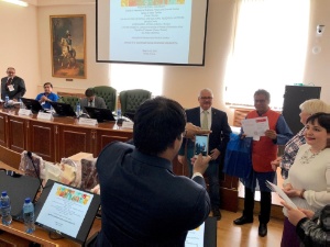 'BHARTIYA DARSHAN EVAM RUSSIAN SANSKRITI': results of the International Research and Practice Seminar