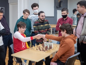 Блиц-турнир по шахматам