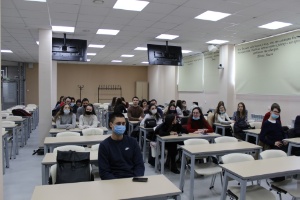 16 марта 2021 года состоялась открытая лекция представителя Государственного комитета РТ по тарифам для студентов ИУЭФ КФУ