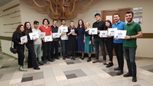 В Казанском международном лингвистическом центре завершились курсы по русскому языку для студентов из Турции