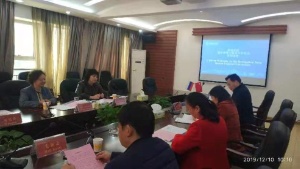 Сотрудничество с Хунаньским педагогическим университетом продолжается