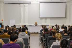 Директор Елабужского института КФУ встретилась со студентами, проживающими в общежитиях