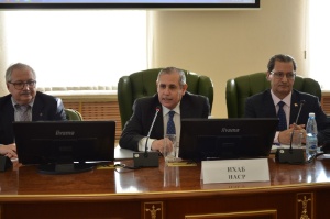 Чрезвычайный и Полномочный Посол Арабской Республики Египет в Российской Федерации Ихаб Насра посетил КФУ
