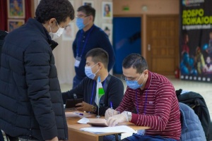 Студенты Елабужского института КФУ из Узбекистана приняли участие в выборах Президента республики