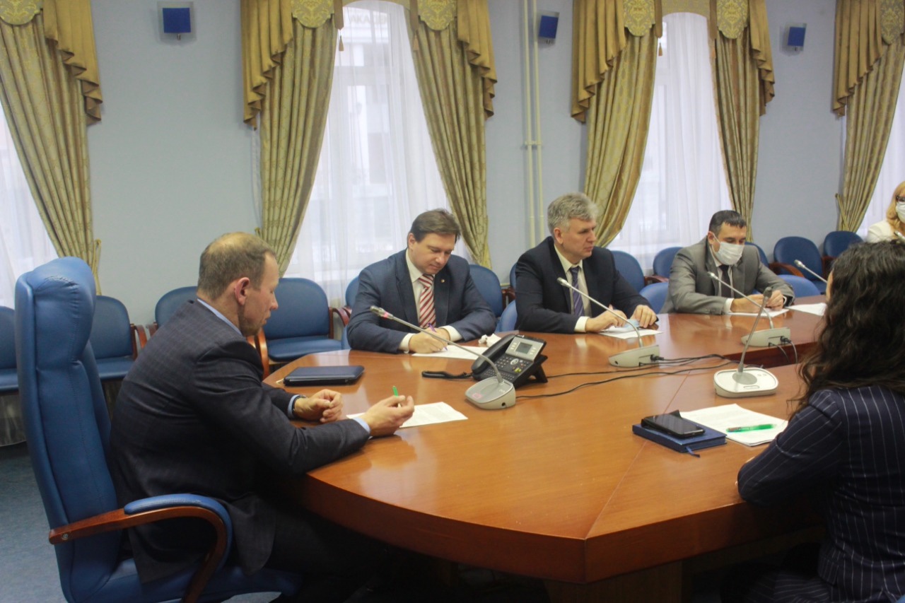 Совещание в министерстве промышленности и торговли Республики Татарстан