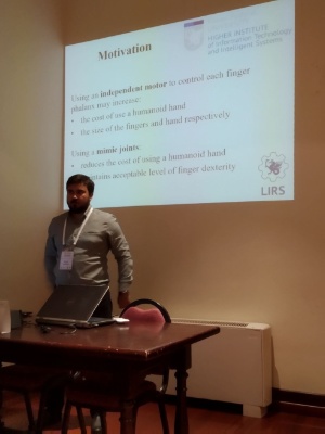 LIRS presented scientific reports at the 4th International Conference on Interactive Collaborative Robotics (ICR-2019)