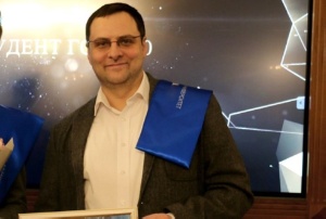 The Head of the Laboratory of Intelligent Robotic Systems was awarded the academic title of Associate Professor ,LIRS, ITIS, academic title
