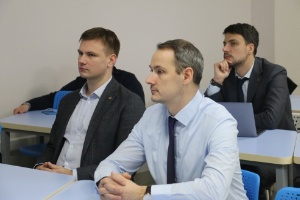 ИТИС посетили представители 'Газпромнефть НТЦ'