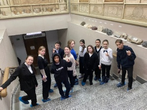 Лицеисты посетили музеи Казанского федерального университета
