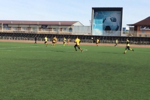 Команда Елабужского института КФУ начала участие в Студенческой футбольной лиге Республики Татарстан с победы